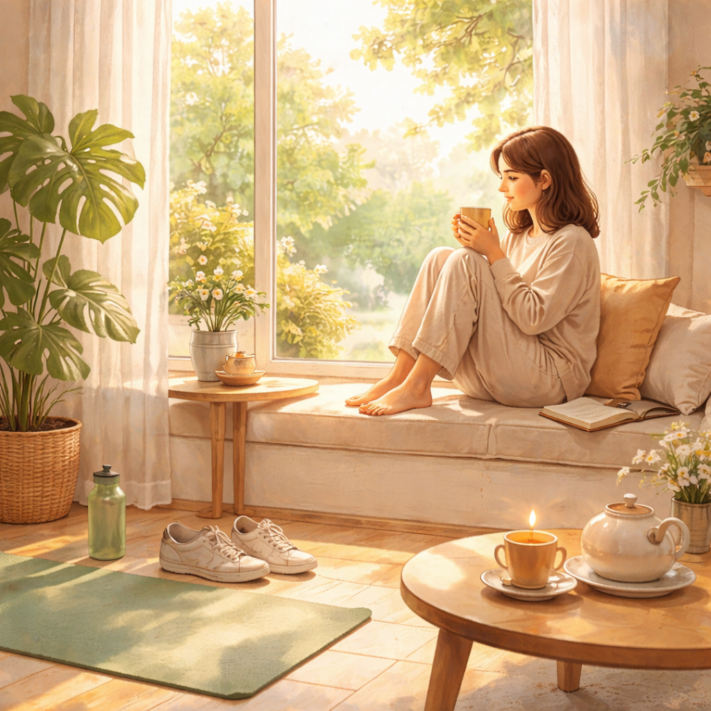 Menemukan Alur Harian yang Terasa Alami dan Tidak Terburu-buru